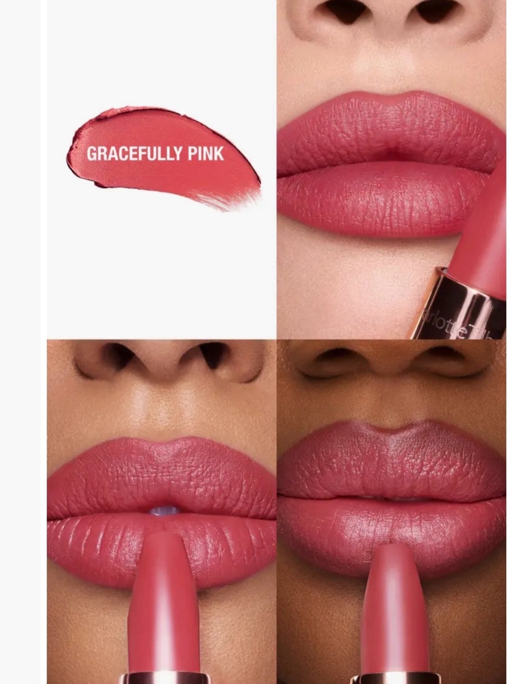 Charlotte Tilbury Lipstick -gracefully pink - Picture 2 of 4
